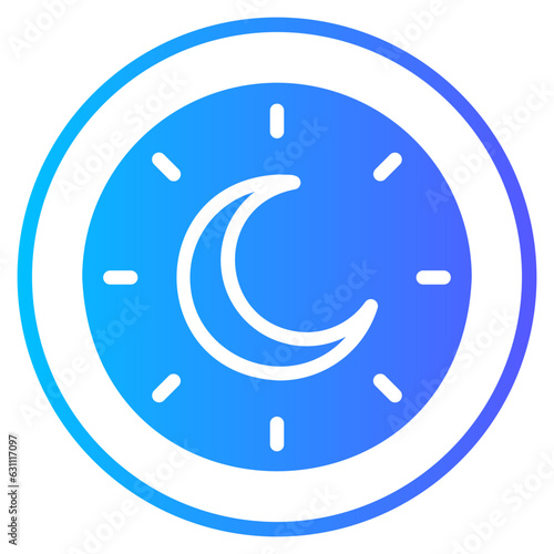 rest gradient icon