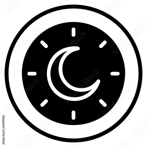 rest glyph icon