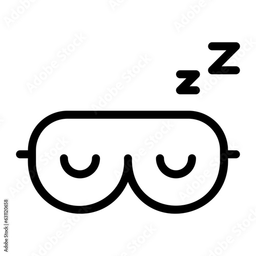 rest line icon