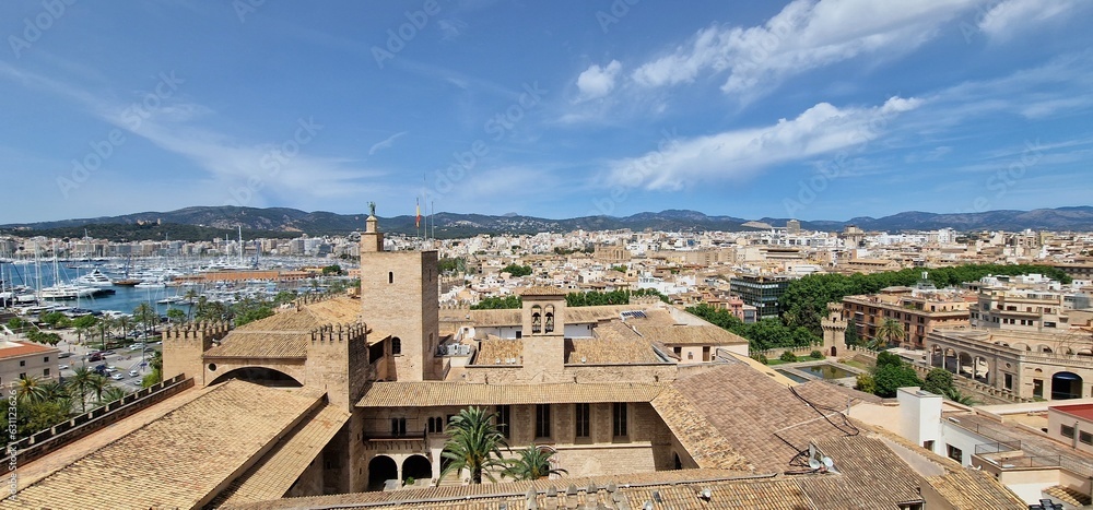 Cathedral in Palma de Mallorca, also known as La terrases of  la Seu, is a stunning Gothic-style cathedral located in the city of Palma, which is the capital of the Spanish island of Mallorca