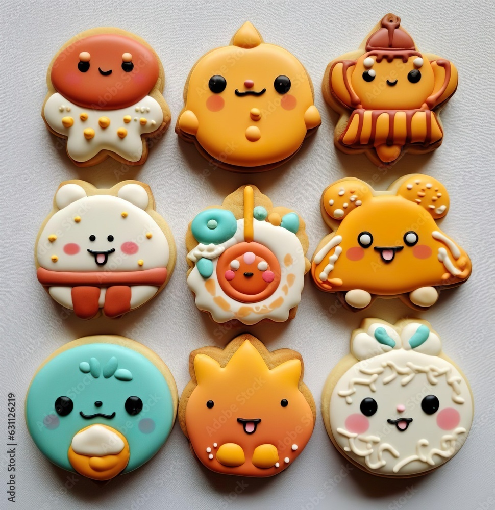 cute cartoon cookies cute cartoon cookies