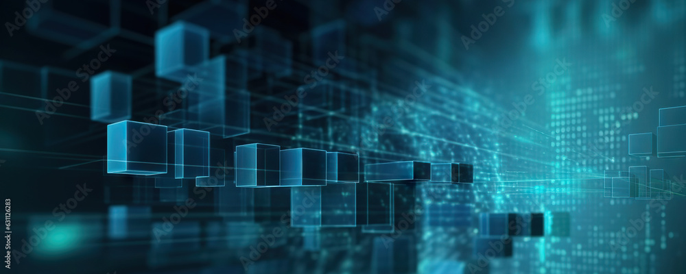 Abstract digital background. Can be used for technological processes, neural networks and AI, digital storages, sound and graphic forms, science, education, etc. Abstract digital background. Can be used for technological processes, neural networks and AI, digital storages, sound and graphic forms, science, education, etc.