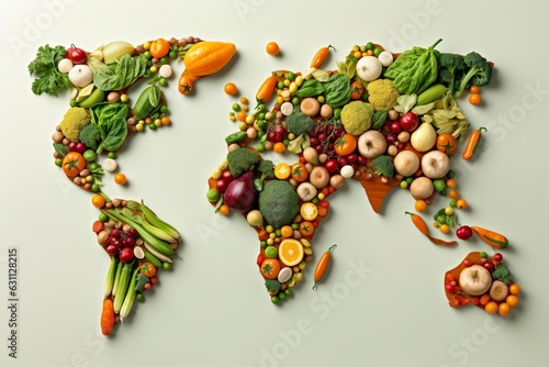 world food day. world vegetable day