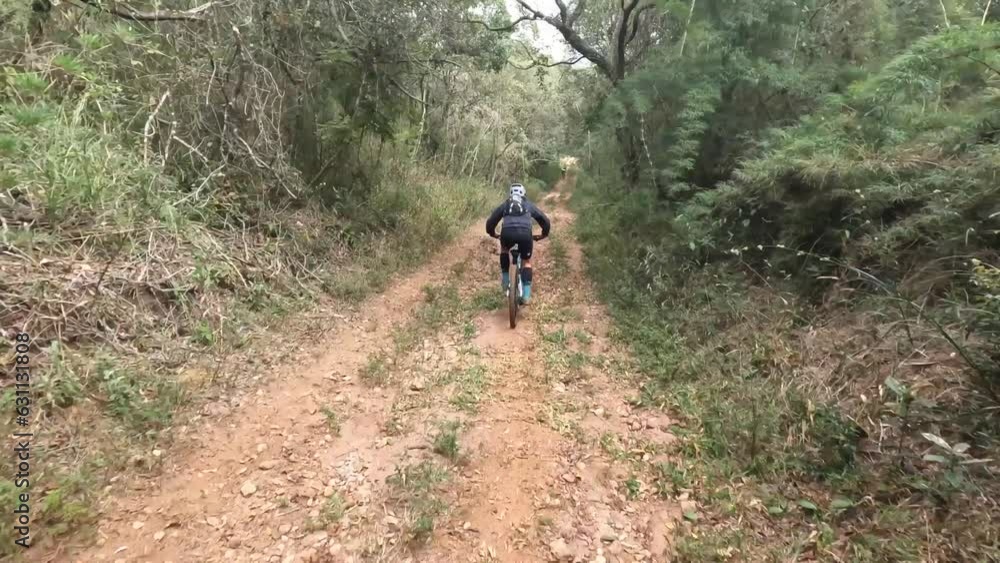 Serra do Japi Mountain Biking: Adrenaline and Stunning Views. Fluid Footage - GoPro - 4k - Helmet view (POV) Serra do Japi Mountain Biking: Adrenaline and Stunning Views. Fluid Footage - GoPro - 4k - Helmet view (POV)