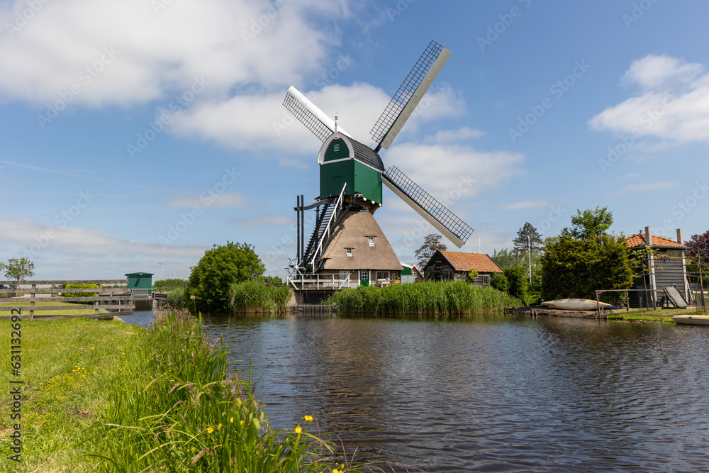 Fototapeta premium dutch windmill in the polder