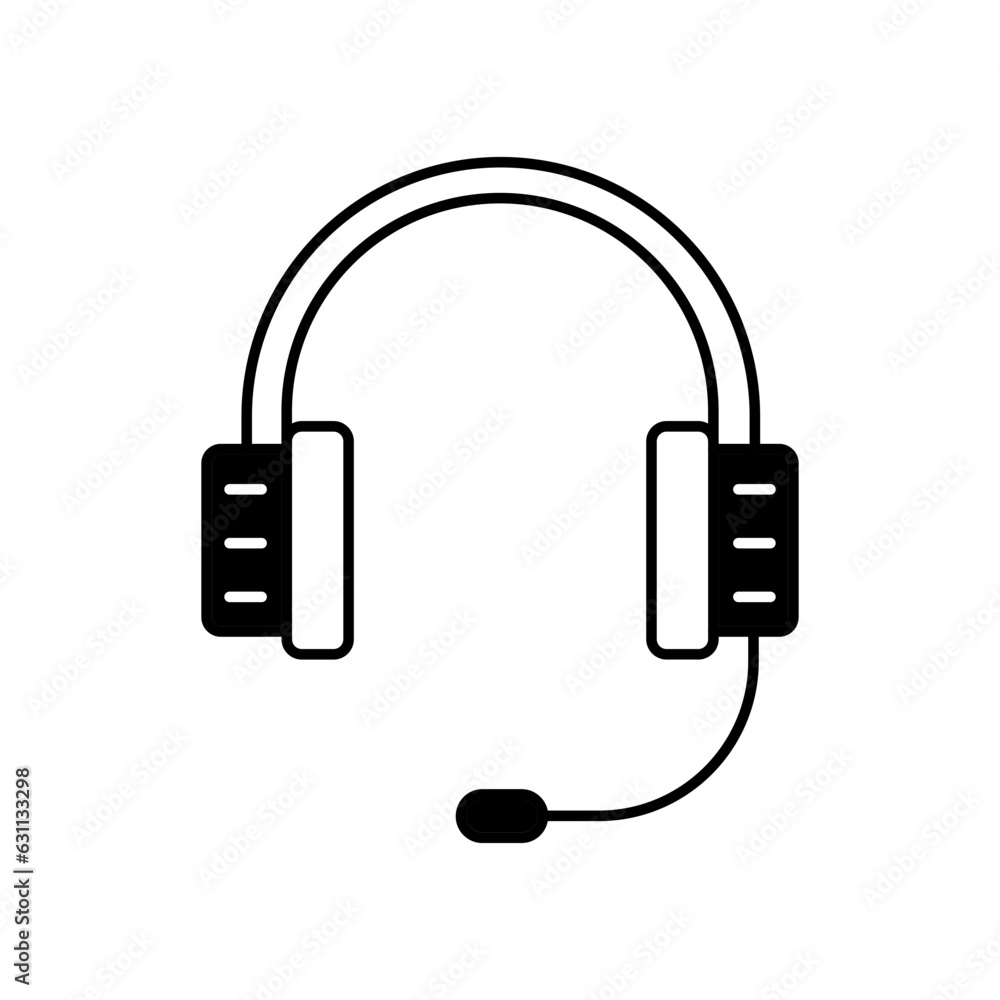 Headphones Vector Icon
Headphones Vector Icon
