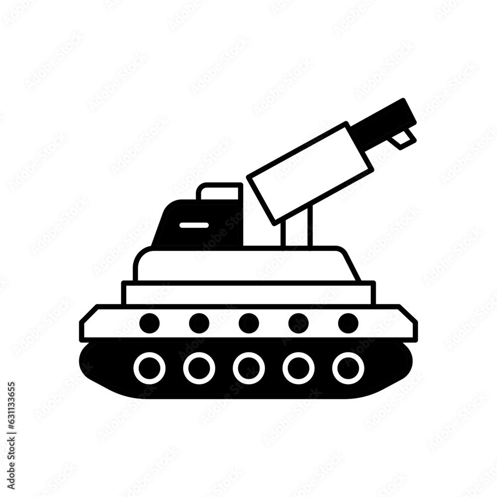 Army truck Vector Icon
Army truck Vector Icon