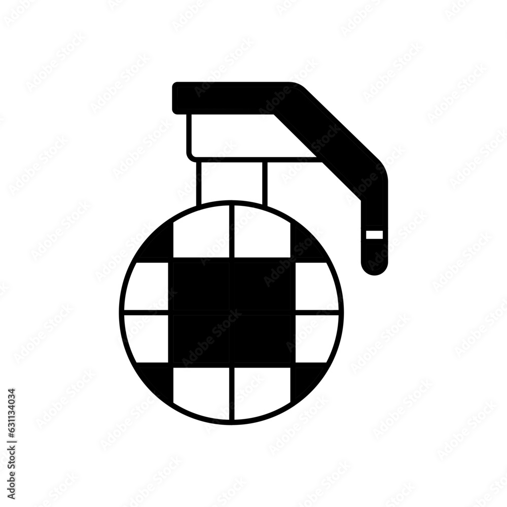 Hand grenade Vector Icon
Hand grenade Vector Icon