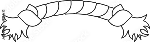 rope with knots