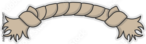 rope with knots