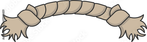 rope with knots
