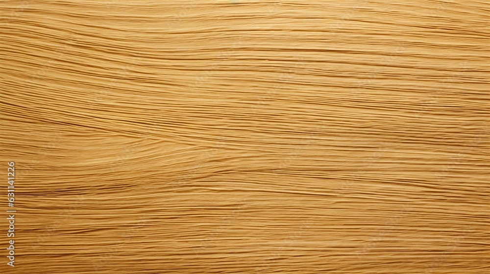 Golden Grain Textured Wood Under Soft Light. Generative ai Golden Grain Textured Wood Under Soft Light. Generative ai