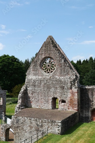 Ruins of Dryburgh Abbey – Scotland