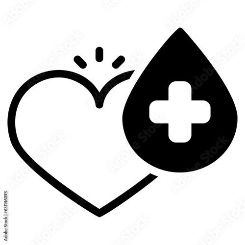  Heart glyph icon