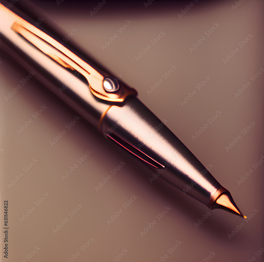 Naklejka premium pen