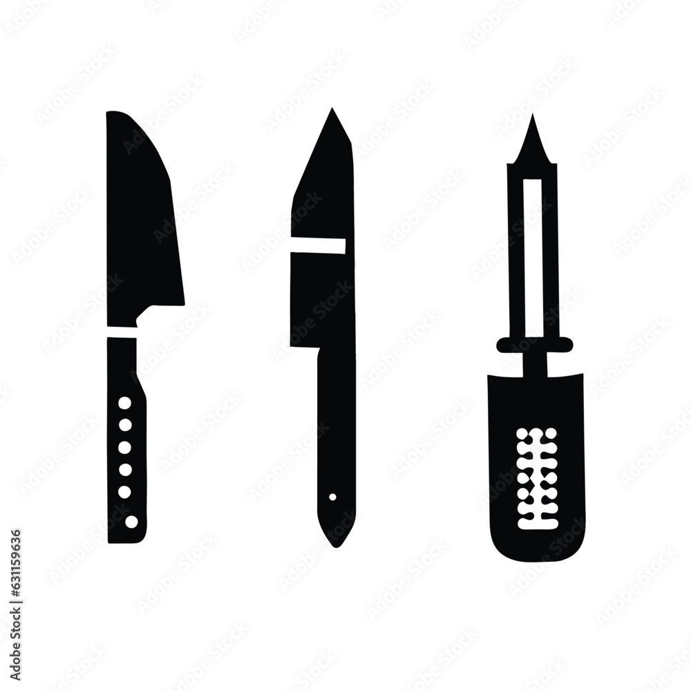 Sharp Edge 4 Knife Icon Pack EPS Vector Illustration knife vector knife illustration eps file Sharp Edge 4 Knife Icon Pack EPS Vector Illustration knife vector knife illustration eps file