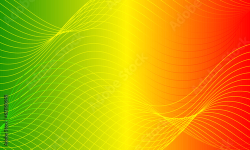 Abstract line art dot vector design elements pattern 3d Background © designerusman1