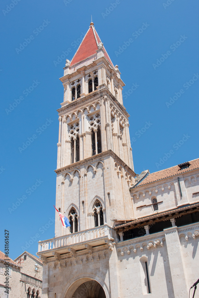 Cathedral of St. Lawrence (Crkva sv. Petra) Trogir in the state of Split-Dalmatien Croatia