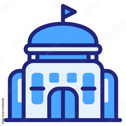  Embassy blue icon