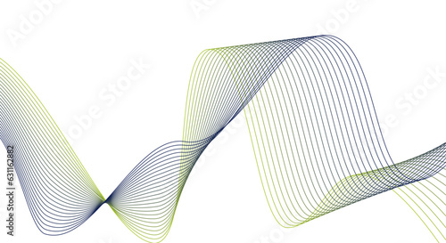 abstract background with wave .minimal lines abstract futuristic tech background. Abstract wave element for design. Digital frequency Stylized line art background