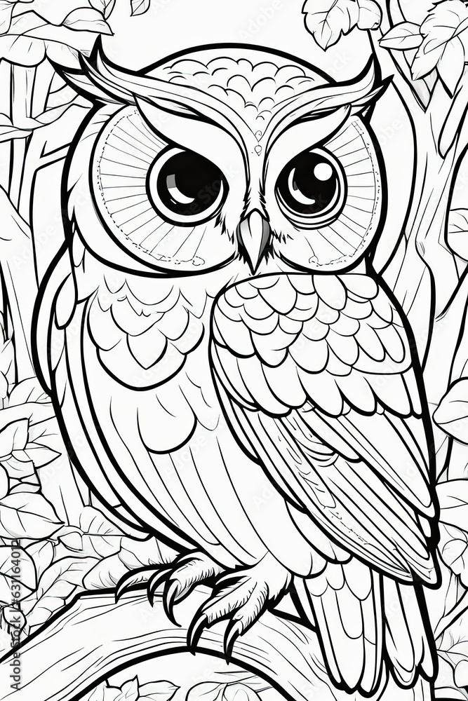 Coloring page animal Coloring page animal