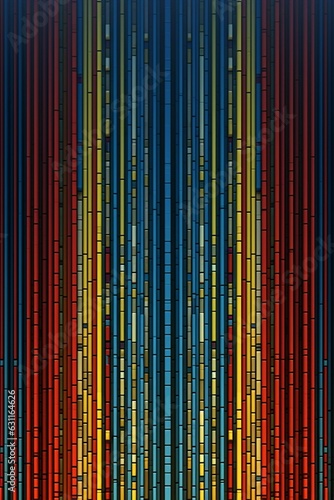 horizontal bars ixel art wallpaper