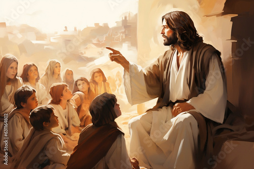 Teaching Moments, Jesus Imparts Wisdom to His Disciples