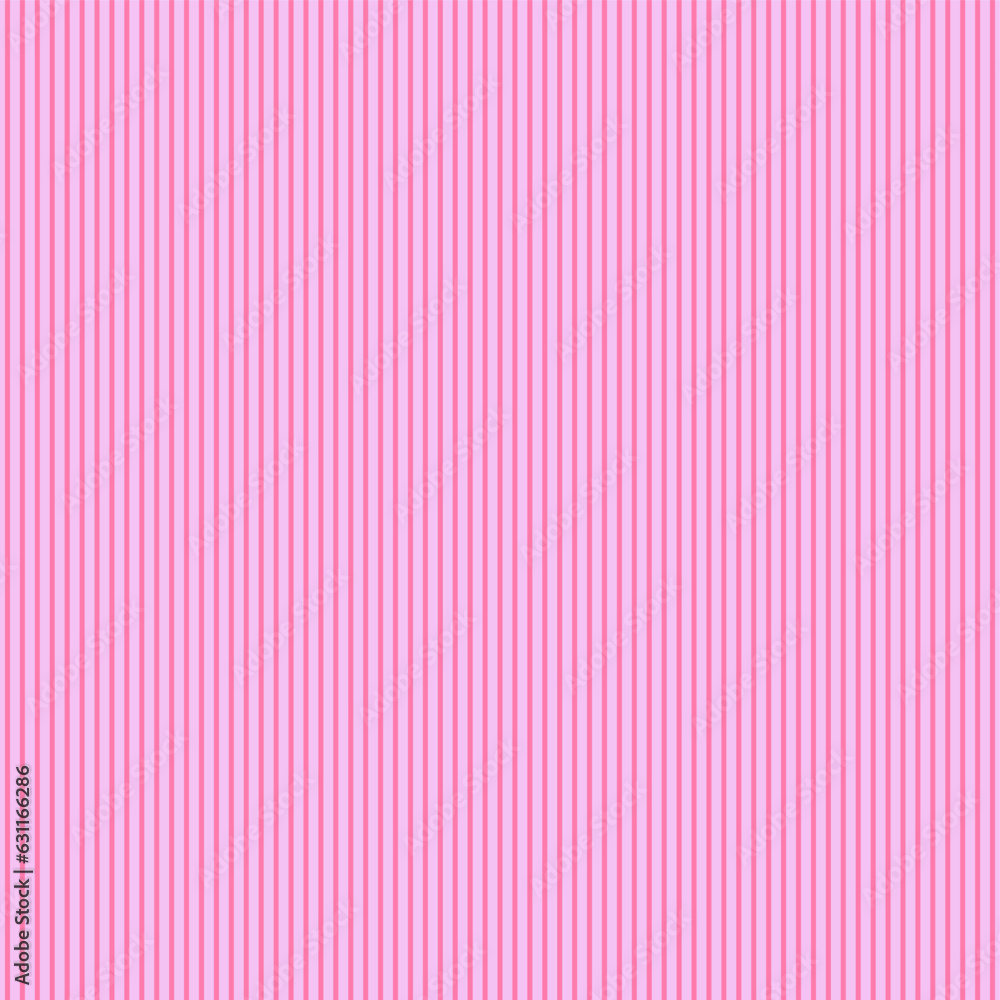 Striped pink seamless pattern background Thin gentle line Pop modern design Cartoon style Fashion print for clothes apparel greeting invitation card cover banner poster flyer sticker ad