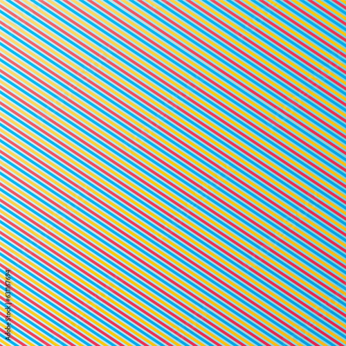 Abstract Colorful Line Art Wallpaper