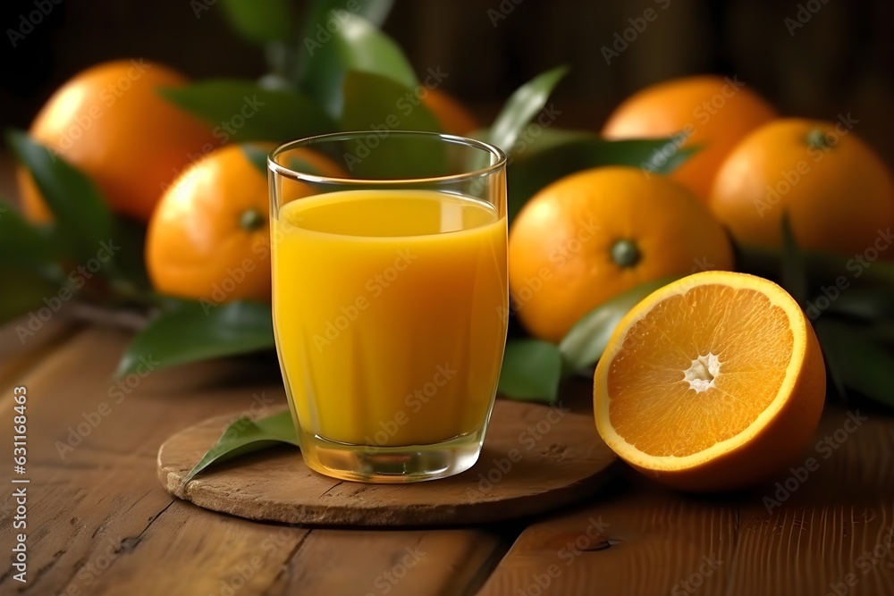 orange juice and fruits orange juice and fruits
