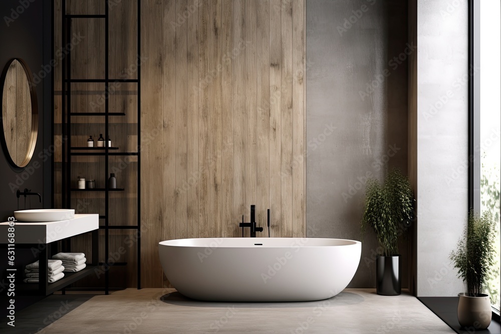 Modern luxury bathroom. Modern luxury bathroom.