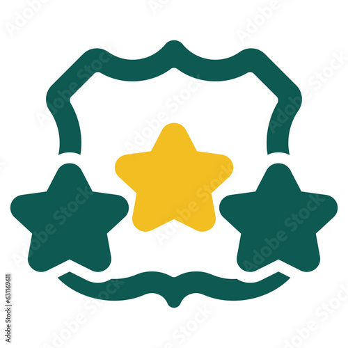 Police colored icon