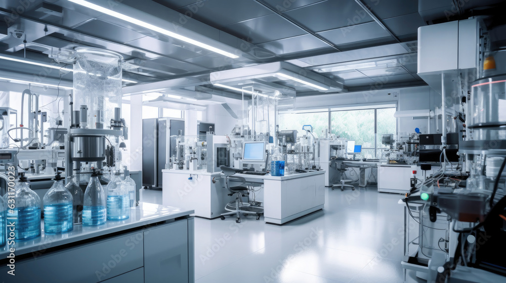 Scientific Lab Biotechnology Development Center of High-Tech Equipment, Technology. Generative Ai Scientific Lab Biotechnology Development Center of High-Tech Equipment, Technology. Generative Ai