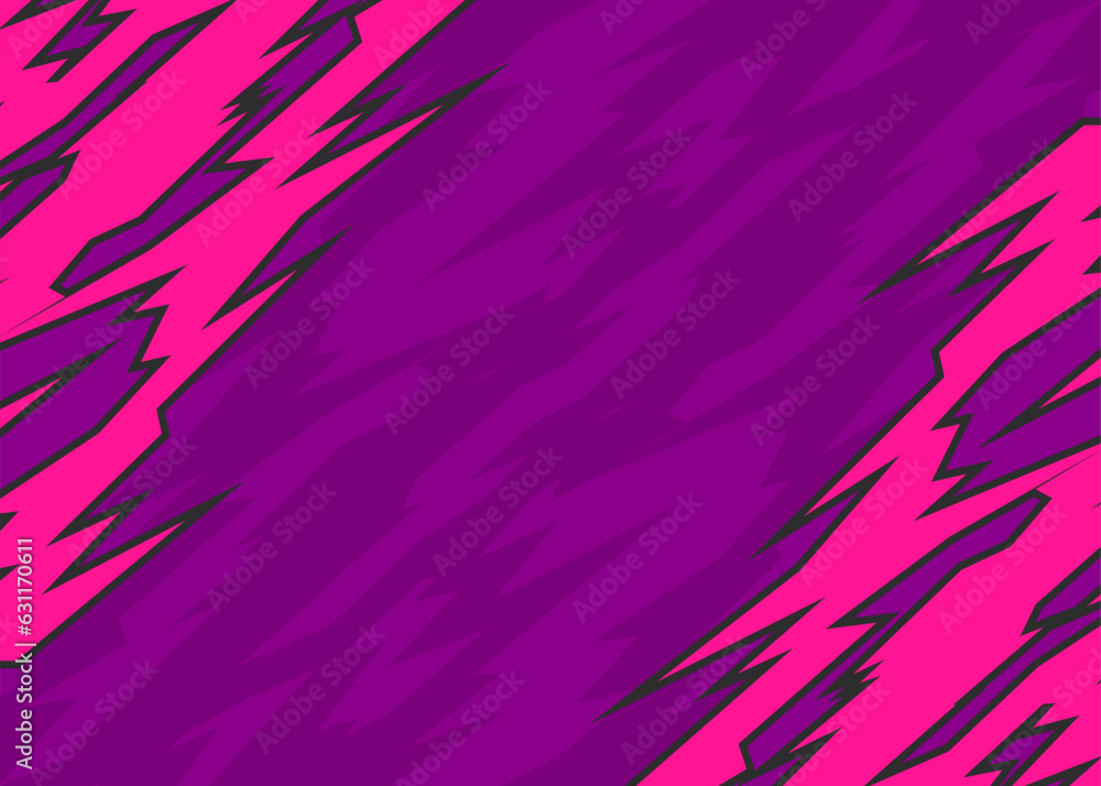 Abstract background with rough and jagged lines pattern and with some copy space area