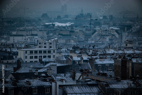 Les toits de Paris