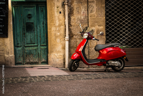 Le scooter