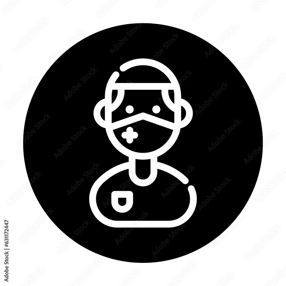 avatar man with mask