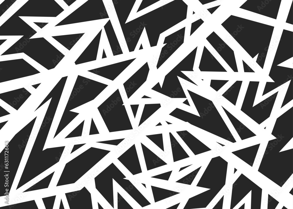 Abstract background with seamless rough geometric lines pattern Abstract background with seamless rough geometric lines pattern