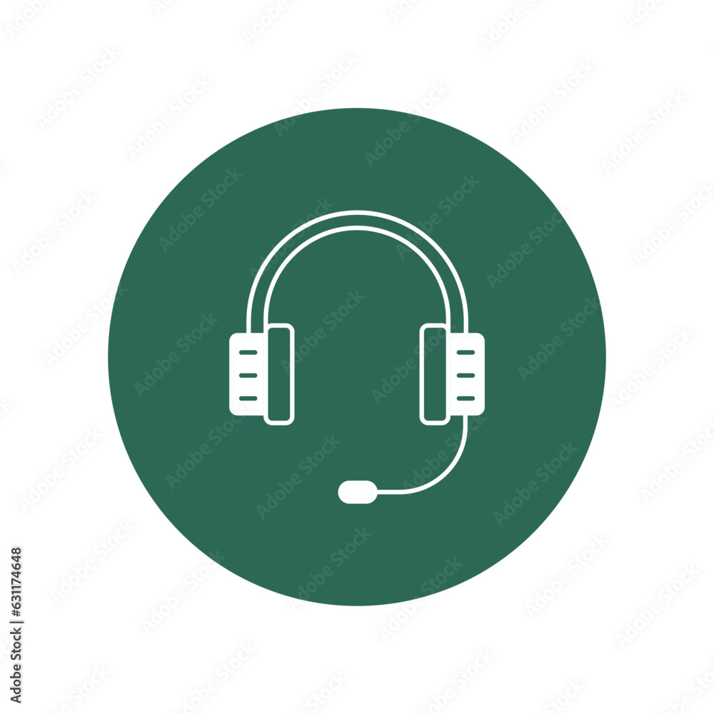 Headphones Vector Icon
Headphones Vector Icon
