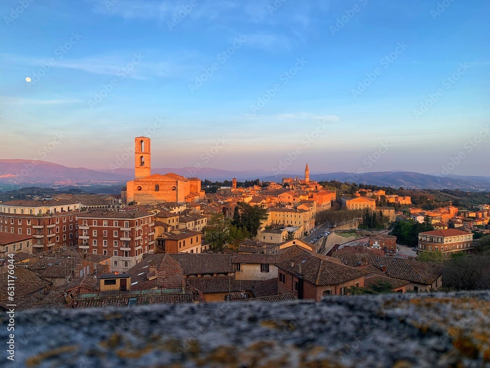 Perugia city 