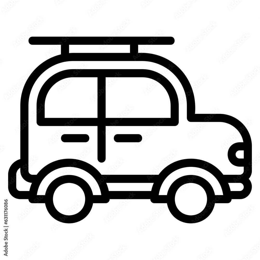  Car outline icon