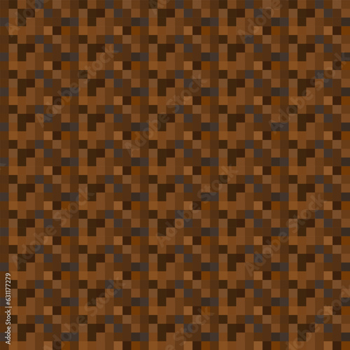 Vector seamless background from the game craft, texture ground, for textiles, banners, design, covers, t-shirts