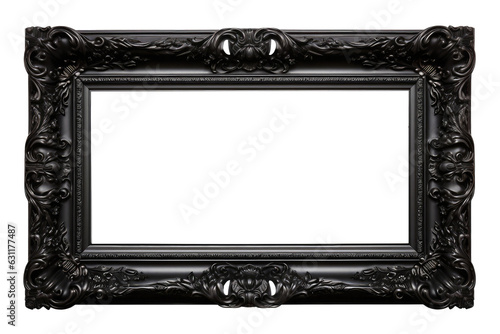 photo frame isolated on white
