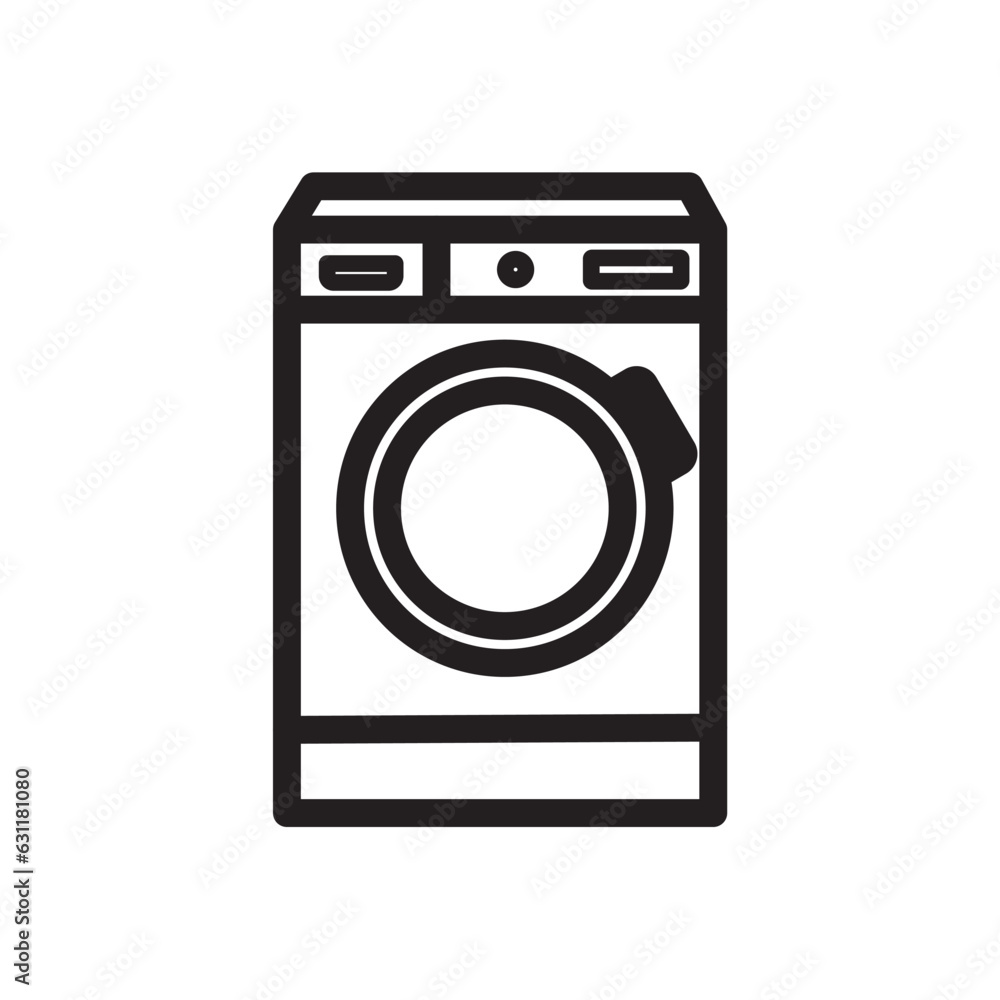 washing machine icon vector. washing machine icon line style, design best washing machine vector illustration, Loundry electric machine isolated on white background. washing machine icon vector. washing machine icon line style, design best washing machine vector illustration, Loundry electric machine isolated on white background.