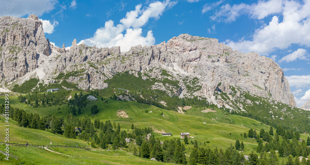 Grödner Joch - Nationalpark Dolomiten