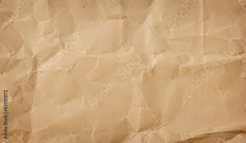 Vintage Kraft Paper Texture: Crumpled Brown Recycled Parchment for Creative Projects, old paper texture stock images 