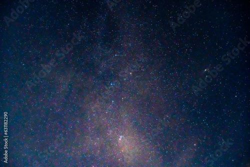 background with stars and galaxy