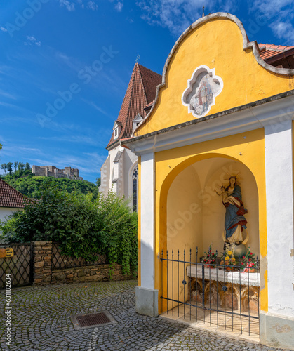 fortified church Kirchschlag in der Buckligen Welt photo