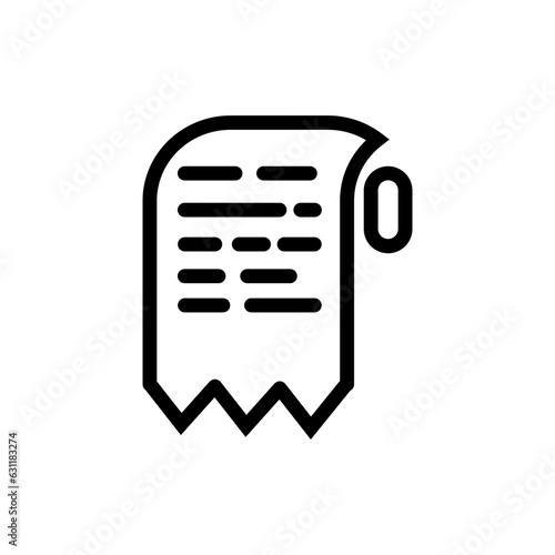 receipt icon