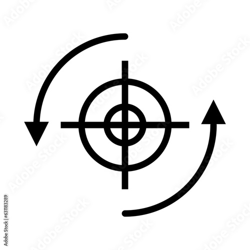 target and arrow icon